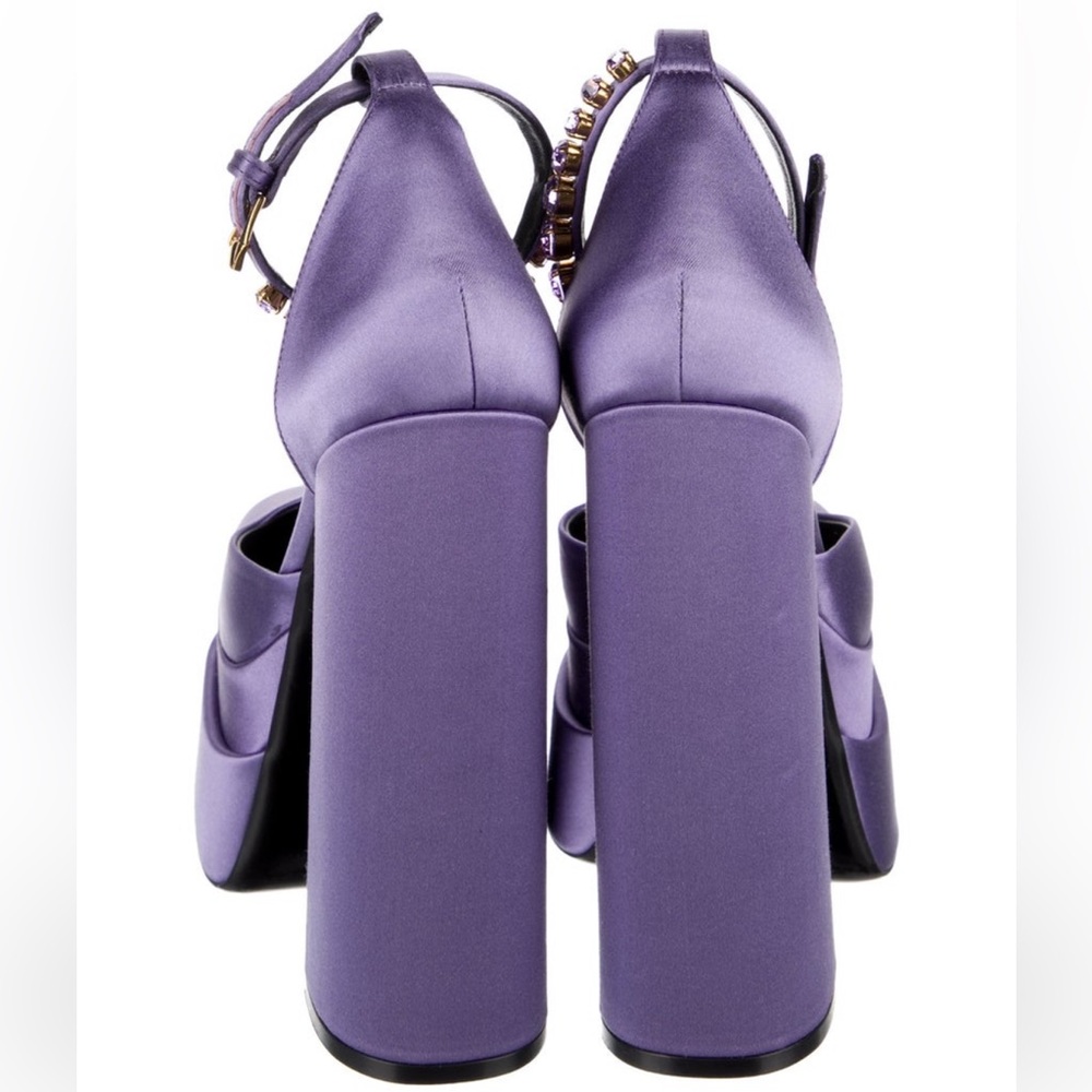 Versace Platform Heels - Picture 3 of 5